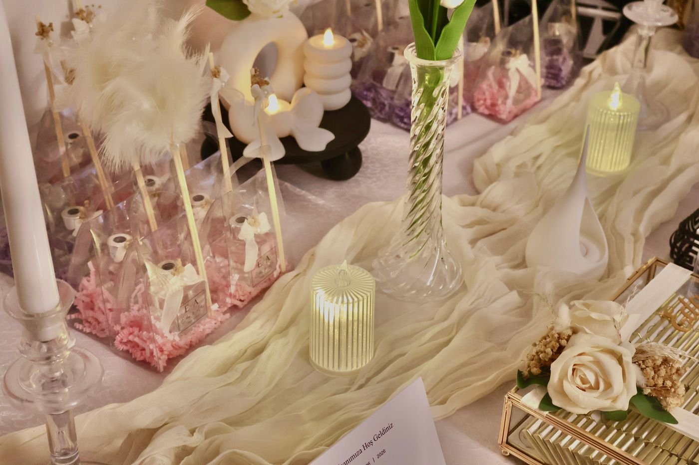 Vela em evento